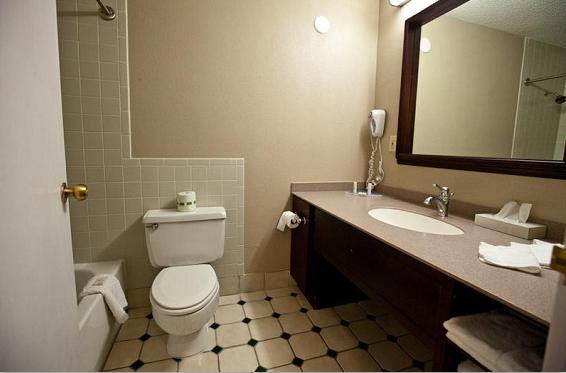 The Atrium Hotel And Conference Center Springdale Ruang foto